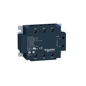 SSP3A225BD, Твердотельные реле - Промышленного монтажа 25A 48-530VAC ZC 4-32VDC SSR 3 PHASE