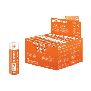 Элемент питания LR6 AA Alkaline 1,5V PAK-96 SQ1702-0005