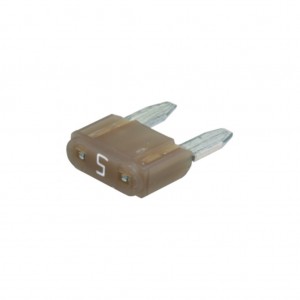 0297005.WXNV, Автомобильные плавкие предохранители 32V 5A Mini