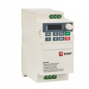 Преобразователь частоты 1,5 кВт 1х230В VECTOR-80 EKF Basic(кр.1шт) [VT80-1R5-1]