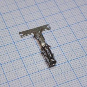 929974-1, Круглый контакт питания, Серия 2.5mm System