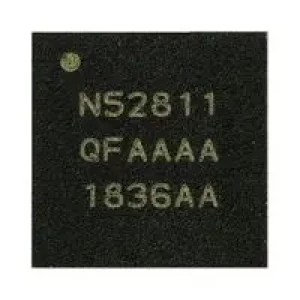 NRF52811-QCAA-R7, РЧ приемопередатчик, 2.4ГГц, 1.7В...3.6В, Bluetooth v5.1, 2Мб/с, 4дБм выход, -96дБм вход, -40...85°C