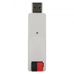 INTELLIGENT ARLIGHT Конвертер KNX-308-USB (BUS) 025678, Конвертер USB-KNX, для подключения ПК к KNX шине, конфигурирования и мониторинга в ETS. Драйвер под OC WINDOWS. Напряжение питания DC 5V-USB. Размер 18х20х77 мм.