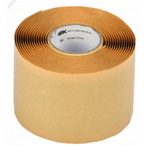 MIXTAPE PRO Изолента резиново-мастичная электроизоляционная 1,6х51мм 3м 2228 IEK MT7-IZ36-D16-51-03