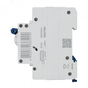 Выключатель автоматический модульный 3п C 32А 6кА OptiDin BM63-3C32-УХЛ3 КЭАЗ 260796