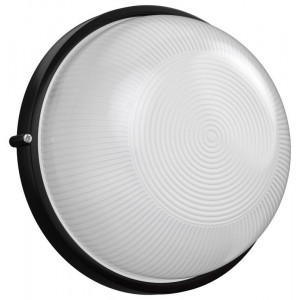 Светильник НПП1101 черный/круг 100Вт IP54 LNPP0-1101-1-100-K02