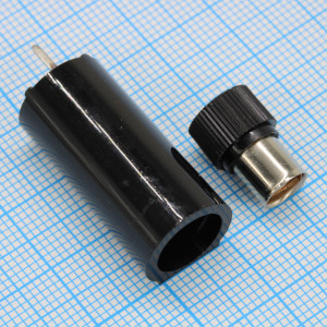 L-KLS5-111-P8, Держатель предохранителя 5,2х20 мм