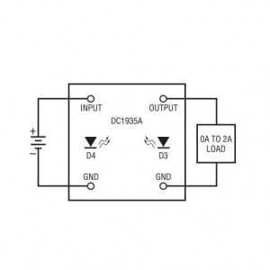 DC1935A-A, Средства разработки интегральных схем (ИС) управления питанием LT4363-1 Demo Board: High Voltage Surge