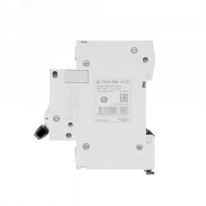 Выключатель автоматический модульный 3п B 20А 4.5кА City9 Set 400В SE C9F14320