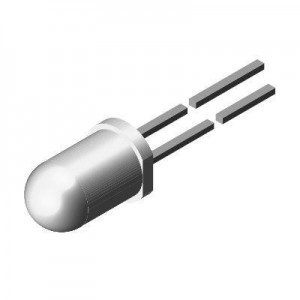 TSHG5210, Инфракрасные излучатели - высокой мощности 850nm, T-1.75 180mW/sr, +/-10deg.