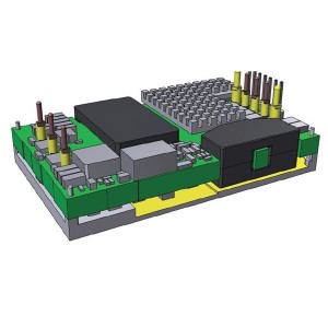 DSQ0150V2NBC, Non-Преобразователи постоянного тока в постоянный с изоляцией 12V/50A 36-75Vin 1/4 w/PMBus -Log BP