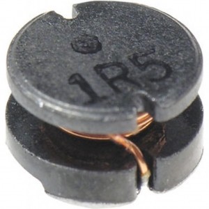 SDR0603-1R5ML, Катушка индуктивности SMD силовая проволочная 1.5мкГн ±20% 1кГц 24Q-добротность феррит 3A 40мОм автомобильного применения лента на катушке