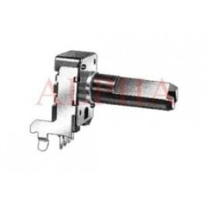 RV110F-40-15A-B100K, Потенциометры 11mm Linear 100K Flat Shaft