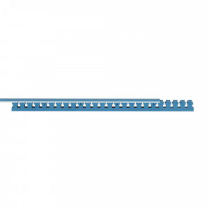 Короб перфорированный, синий RL12 25x30 00227RL