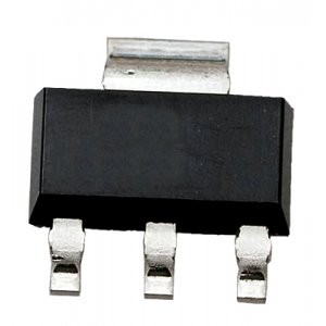 BCP56-16,115, Биполярный транзистор, NPN, 80 В, 1 А, 0.96 Вт