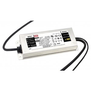 ELG-75-C700DA-3Y, AC-DC, 74.9Вт, IP67, вход 100…305В AC, 47…63Гц/142…431В DC, ККМ, выход 53…107В/700мА, изоляция 3750В AC, в кожухе 180х63х35.5, -40…+85°С (корпус), DALI димминг