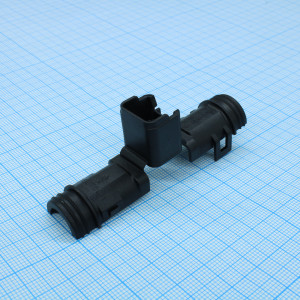 1011-255-0205, Корпус автомобильного разъема (кожух), полиамид 6/6 коробка