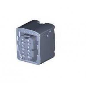 1-1418437-1, Автомобильные разъемы 6POS,AMP MCP2.8,REC HSG,ASSY,SEALED