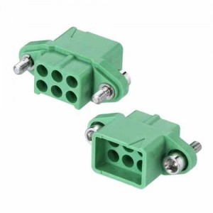 M300-2240696F2, Проводные клеммы и зажимы M300, 3MM, 6P 2R FML HSG W/JSCREW