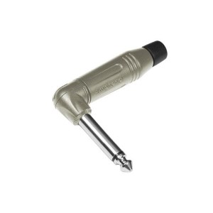 ACPM-RN, Телефонные разъемы 1/4" PHONE MONO RA PLUG SATIN