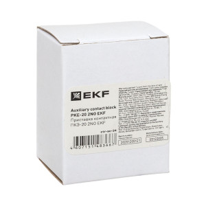 Приставка контактная ПКЭ-20 2NO PROxima ctr-sc-24