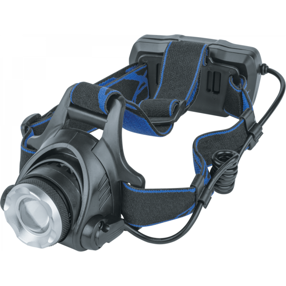 Изображение товара Налобный аккумуляторный фонарь Navigator 61 438 NPT-H15-ACCU с CREE и Li-ion аккумулятором