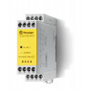Реле безопасности модульное электромеханич. (реле с принудительным управлением контактами) 4NO+2NC 6А AgNi+Au 24В DC винт. клеммы 22.5мм IP54 7S3690245420