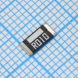 PA2512FKE7W0R01E, ЧИП-резистор металлический 2512 0.01 Ом ±1% 2Вт ±50ppm/°C автомобильного применения лента на катушке