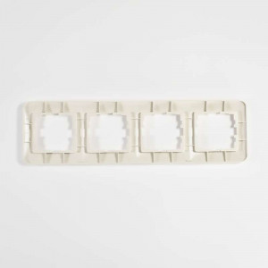 Рамка 4-м Karina Life горизонт. крем. 708-0300-149
