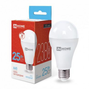 Лампа светодиодная LED-A65-VC 25Вт грушевидная 6500К холод. бел. E27 2380лм 230В 4690612024103