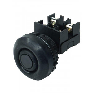 Кнопка ВК-30-10-11110-54/1з+1р черн. 10А IP54 ET052701