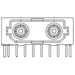 TODX2960A(F), Волоконно-оптические передатчики, приемники, трансиверы 5.25V 1000m 770nmTOSLINK General-Purpose Optical Transceiving Module -40C to 85C