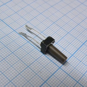 DTST-66N-V, Кнопка тактильная, корпус - 6*6мм, неформованные выводы