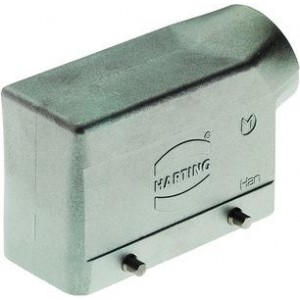 19628241521, Сверхмощные разъемы питания METAL HOOD HAN 24B 2 LVR LCKING