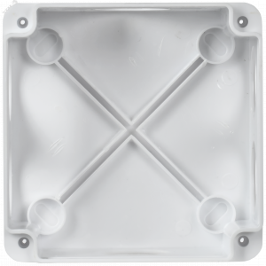Коробка расп. КМ для о/п 100х100х45мм IP44 6 вв. белая UKO11-100-100-045-K01-44