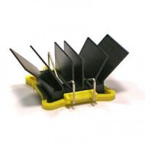 ATS-51170K-C1-R0, Радиаторы maxiFLOW BGA Heatsink with maxiGRIP Attachment, Low Profile, 17x17x14.5mm, 31.9mm Fin Tip