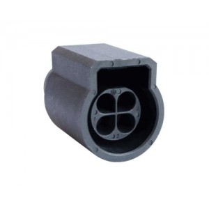 UTL1103G1S, Стандартный цилиндрический соединитель Inline Recpt Insert for Socket Contacts