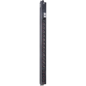 BASE PDU PV1111 22U 1ф 16А 12SCHUKO 4C13 2,6м SCHUKO BS-PV12-12D-04C13-11