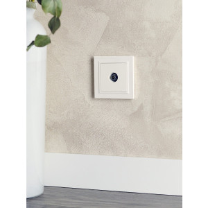 BRITE Розетка TV оконечная РТВ11-0-БрЖ жемчуг BR-A10-O-K36