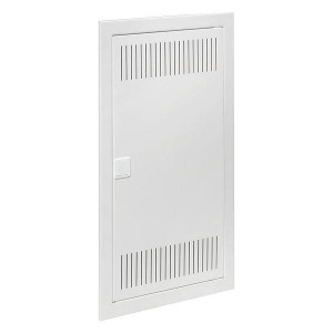 Дверь для щита Nova 3 габарит IP40 перфорир. метал. PROxima nv-door-pm-3