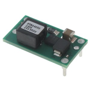 PTN04050CAH, Преобразователи постоянного тока в постоянный без изоляции 12W 3.3/5V In Wide Adj Out Boost Cnvtr