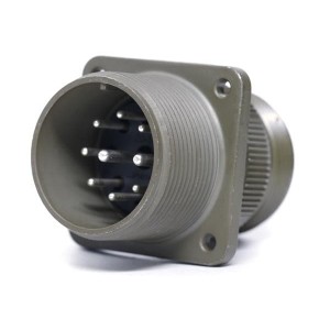 MS3100A20-16P, Круговой мил / технические характеристики соединителя 9P WALL MNT RECEPTACLE SKT 5015