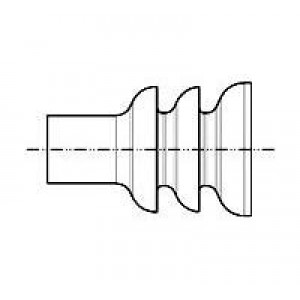 444430-1, Автомобильные разъемы SINGLE WIRE SEAL