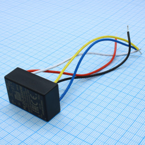 NLDD-500HW, DC/DC LED понижающий, вход 10…56В, выход 6…52В/0.5А, КПД до 96%, вход On/Off/DIMM, 32.1x20.5x12.5мм, проводные выводы, -40…50°C, пластик