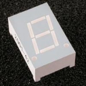SC43-11GWA, Светодиодные дисплеи и аксессуары Single Green 568nm Common Cathode