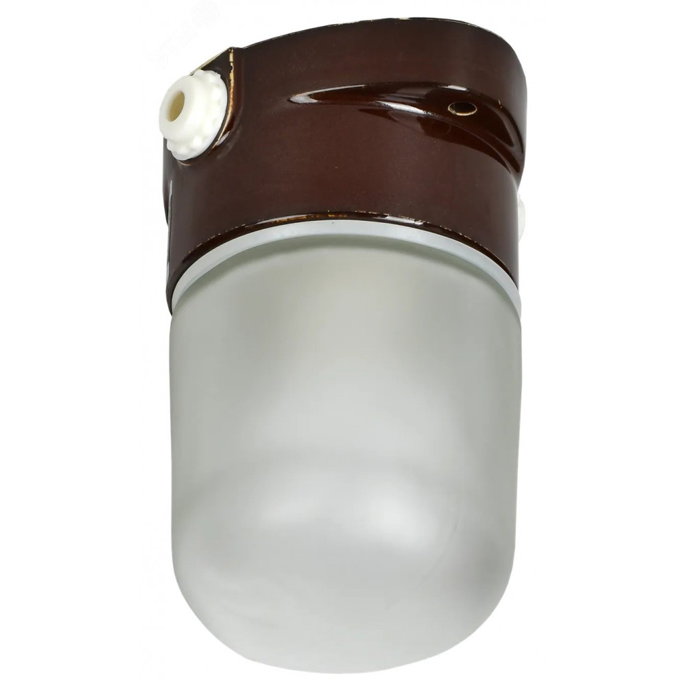 Изображение товара Термостойкий светильник для бани и сауны IP54 60Вт коричневый GENERICA НПБ 450-2