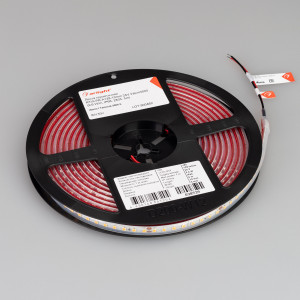 Лента герметичная RTW-PR-A128-10mm 24V Warm3000 (9.6 W/m, IP66, 2835, 5m) 038739, Светодиодная гибкая лента RTW-A128, герметичная IP66 (РR - герметизация с помощью прозрачной силиконовой трубки). Светодиоды 2835, 128 шт/м ( 640 шт на 5 м), белая плата 8 мм, скотч 3М. Цвет ТЕПЛЫЙ 3000 K , цветопередача CRI >85 , угол 120°. Питание 24 В,