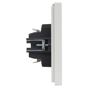 Выключатель 2-кл. СП FORTE&PIANO 10А FP205 бел. IEK FP-V20-0-10-1-K01