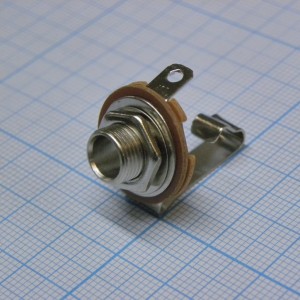 TS 6.3 (jack) 2813, Моно аудио гнездо 6.3 мм