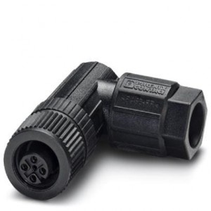 1424694, Цилиндрические метрические разъемы SACC-M12FR-4PL